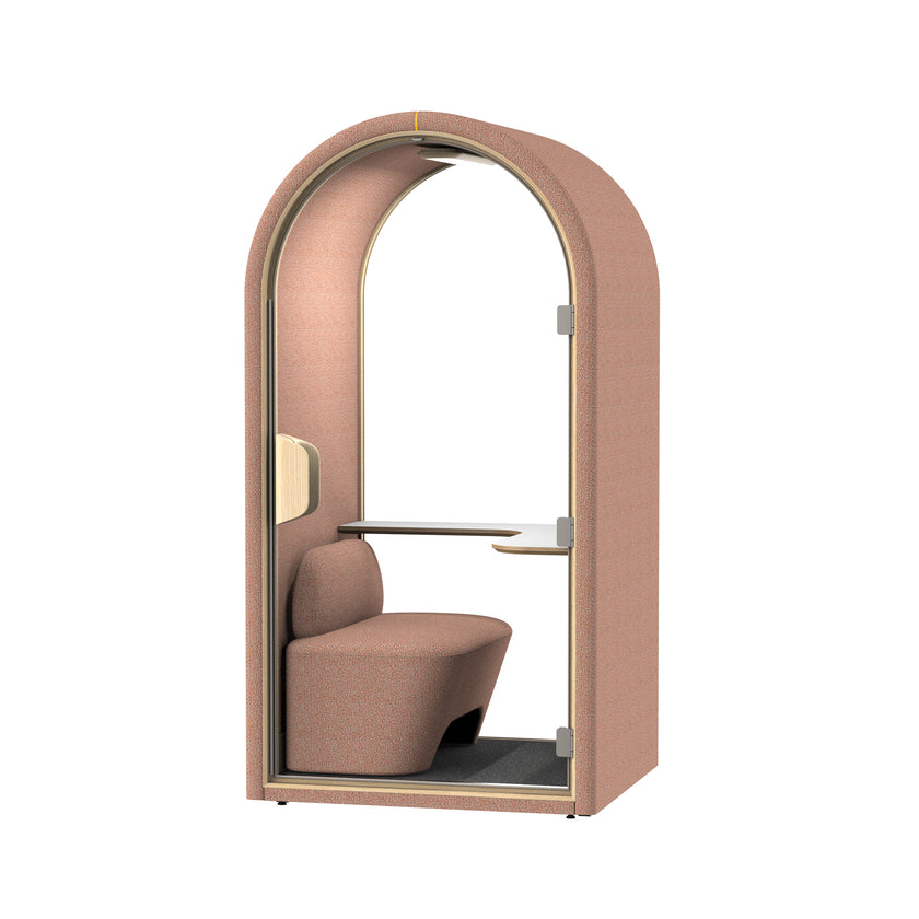 Halo Phone booth - Seated (1 Person)