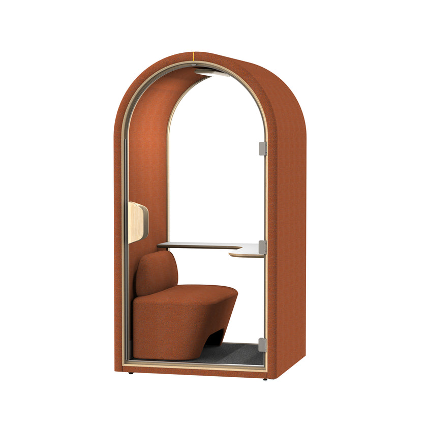 Halo Phone booth - Seated (1 Person)