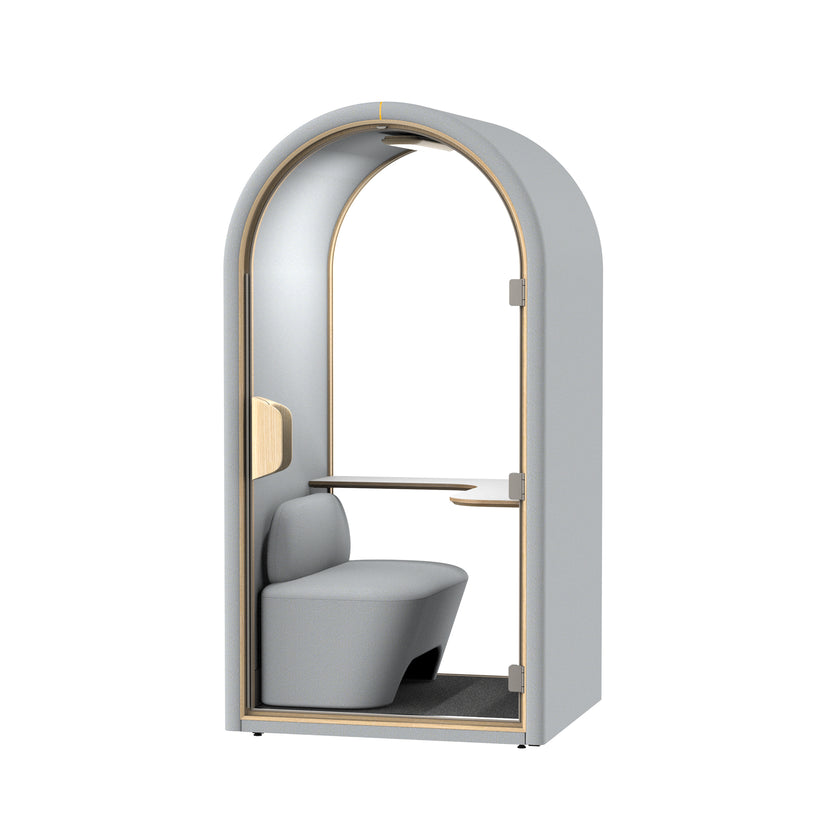 Halo Phone booth - Seated (1 Person)