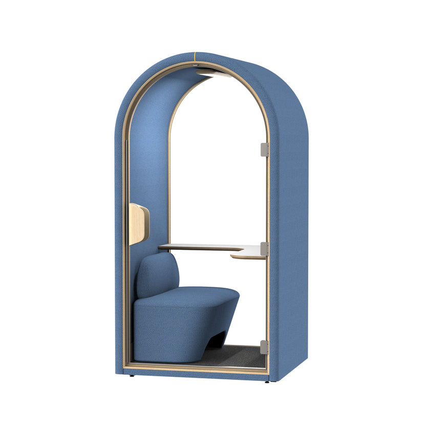 Halo Phone booth - Seated (1 Person)