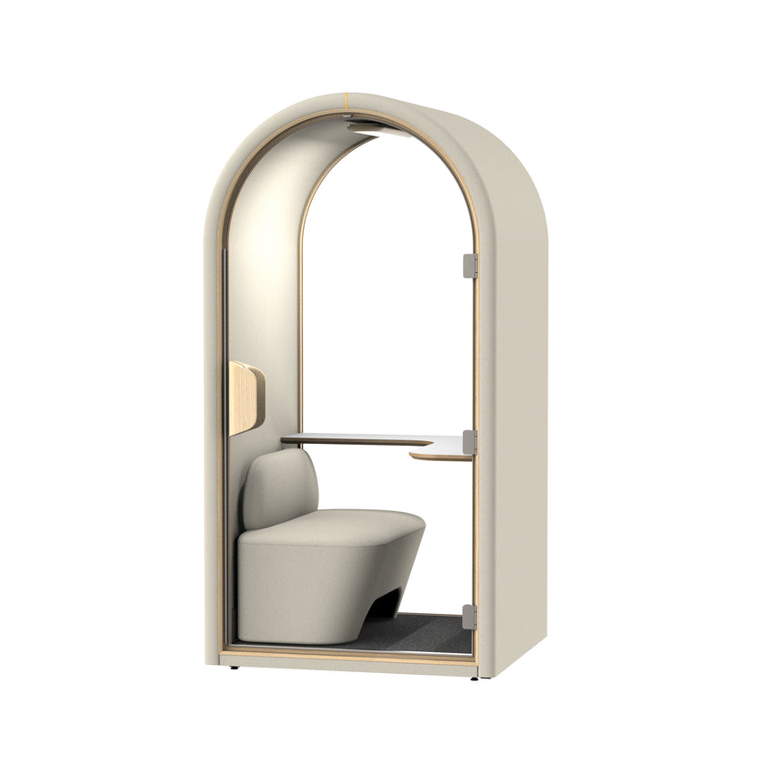 Halo Phone booth - Seated (1 Person)