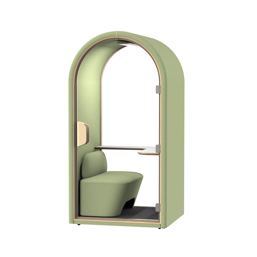 Halo Phone booth - Seated (1 Person)