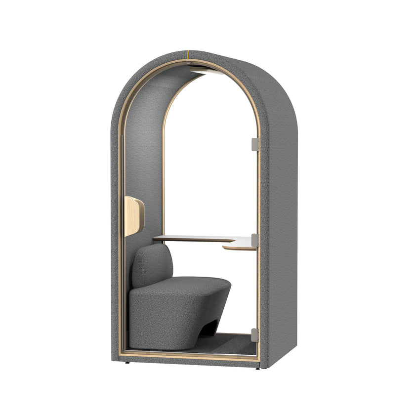 Halo Phone booth - Seated (1 Person)