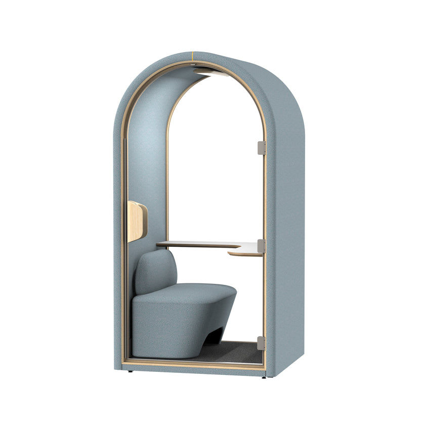 Halo Phone booth - Seated (1 Person)