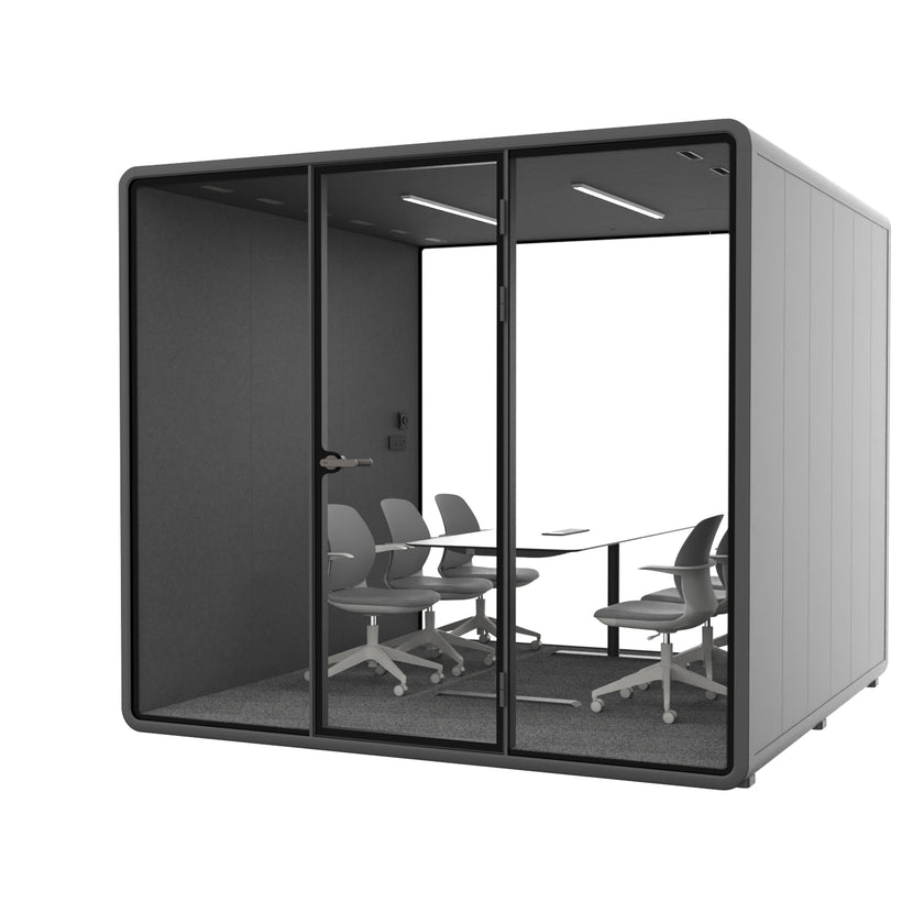 Evolve XL Office Pod - Conference (6 Person)