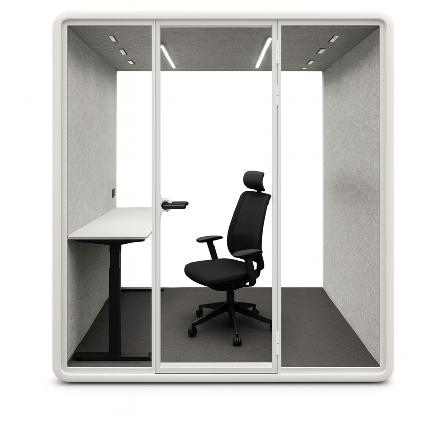 Evolve Large Office Pod - Focus (1-2 Person)