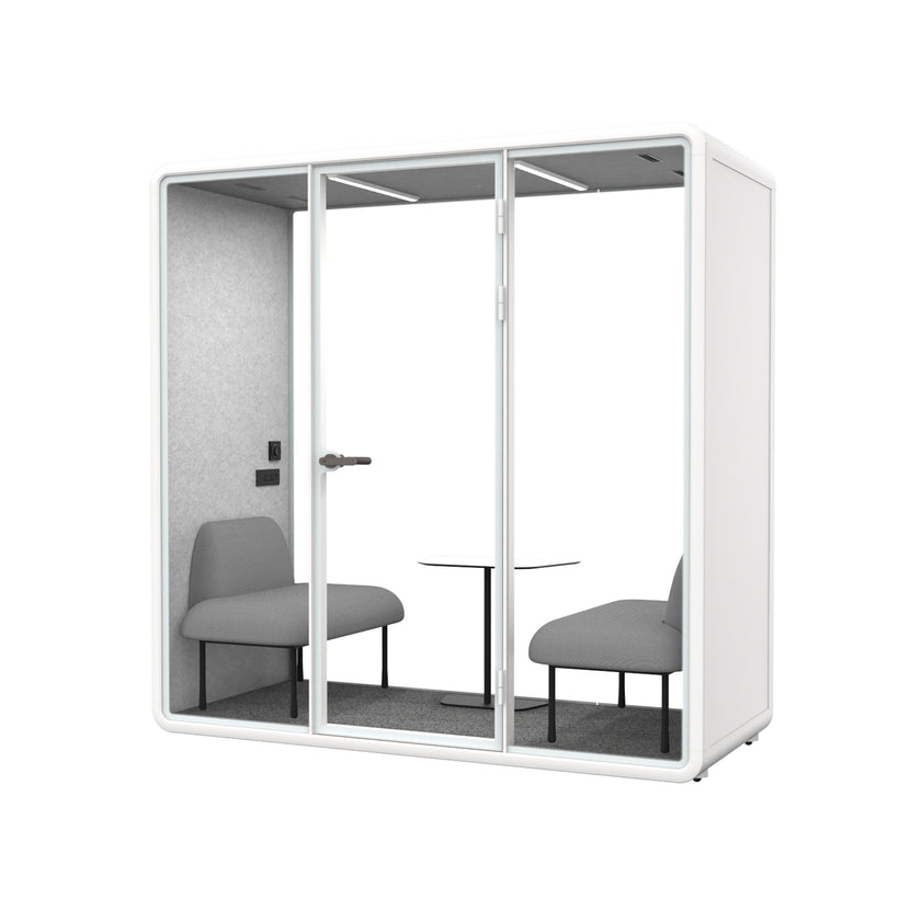 Evolve Slim Large Office Pod - Meet (2 Person)