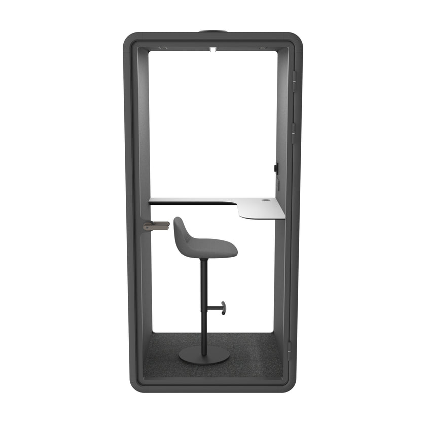 Evolve Small Office Pod - Black