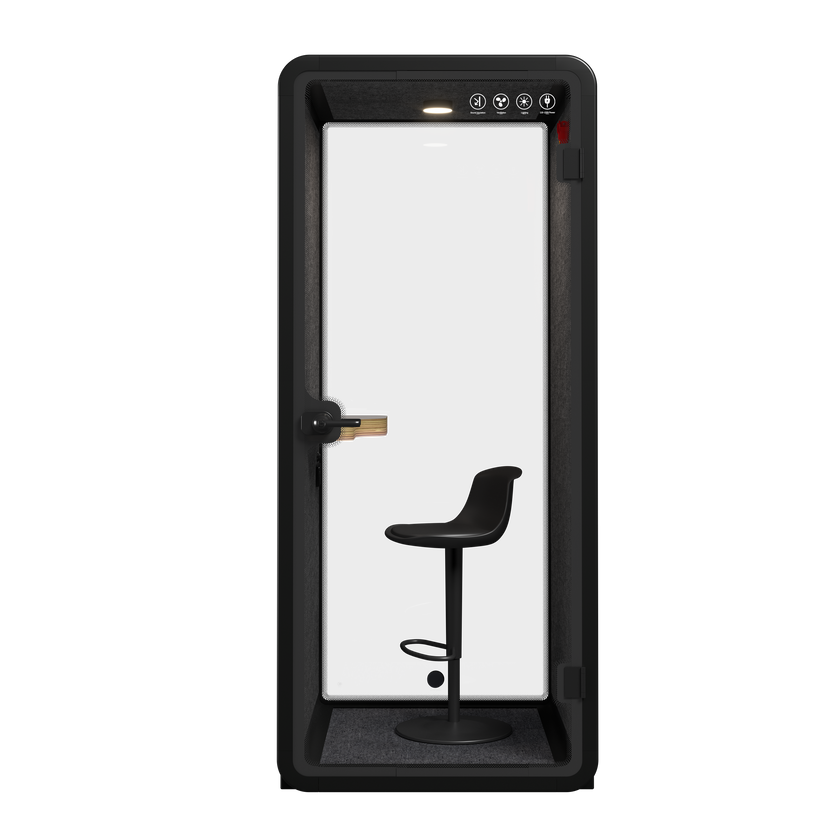 Silent Phone Booth Small Black