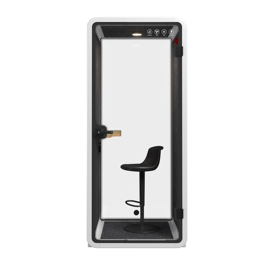 Silent Phone Booth Small White