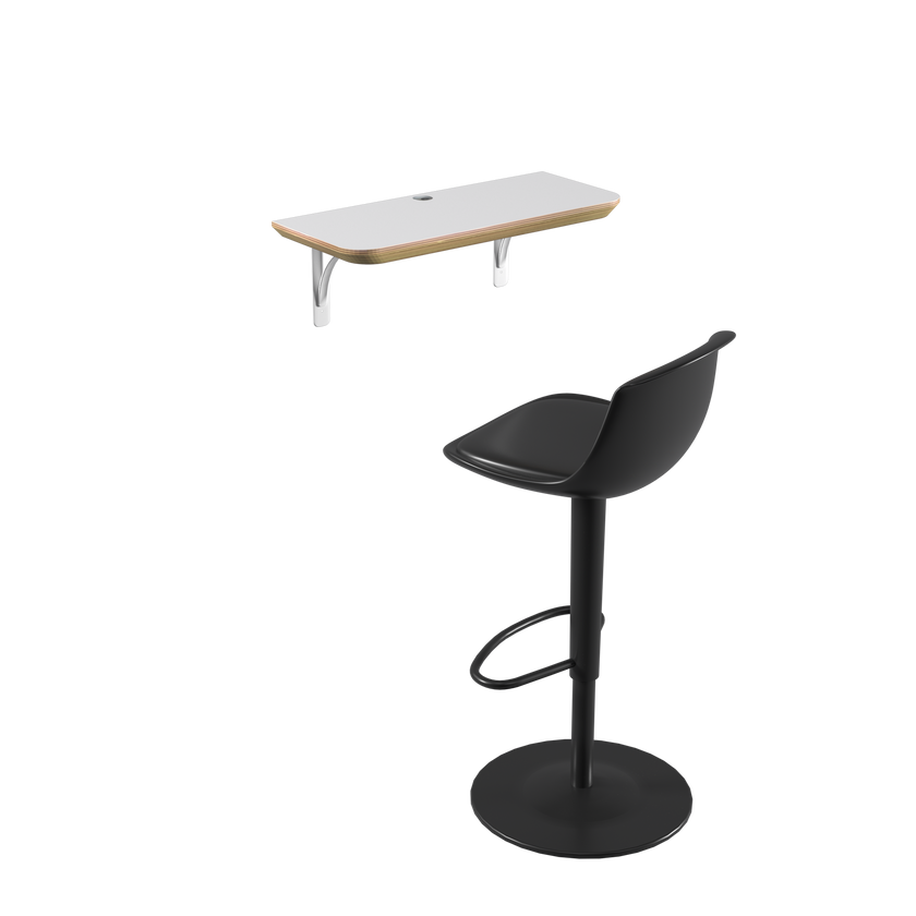 Silent Phone Booth Small White