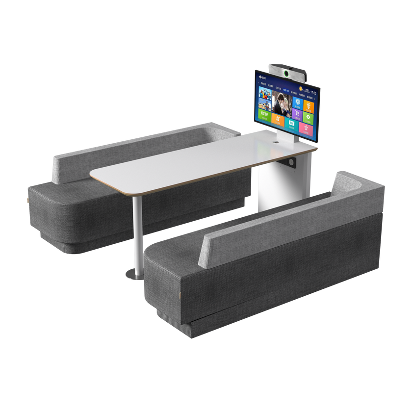 Silent Ex Large Meeting Office Pod Black (4 Person) - Last One