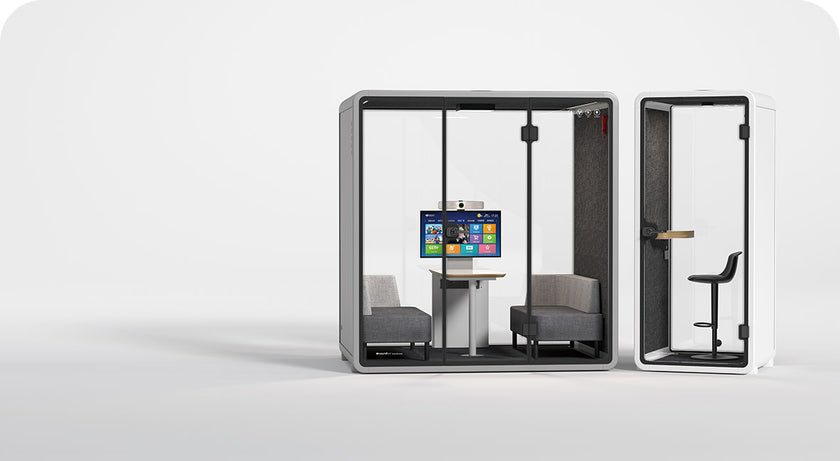 Office Pods vs. Phone Booths: Choosing the Right Solution for Your Workspace