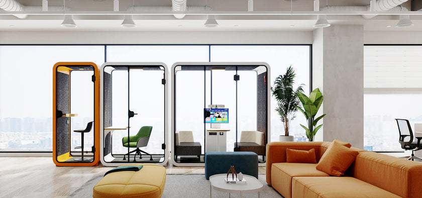 Revolutionize Your Open Plan Office With Meeting Pods