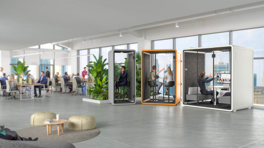 Phone Booths or Meeting Pods: What’s right for your team?