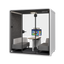 Silent Large Meeting Office Pod White (4 person)