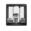 Silent Large Meeting Office Pod Black (4 Person)
