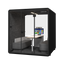 Silent Ex Large Meeting Office Pod Black (4 Person) - Last One
