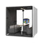 Silent Ex Large Meeting Office Pod White (4 Person)
