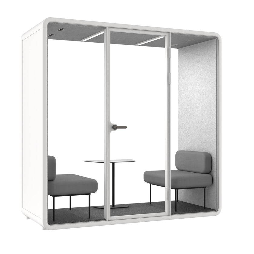 Evolve Slim Large Meeting Office Pod (2 Person)