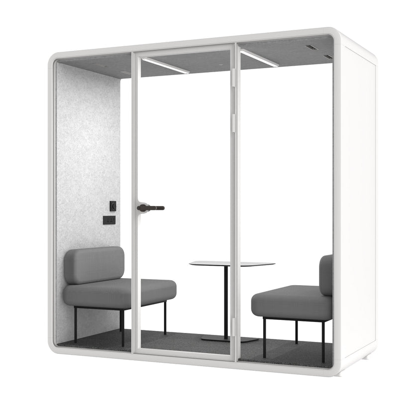 Evolve Slim Large Meeting Office Pod (2 Person)
