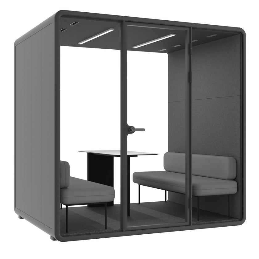 Evolve Large Meeting Pod - Made to Order (4 Person)