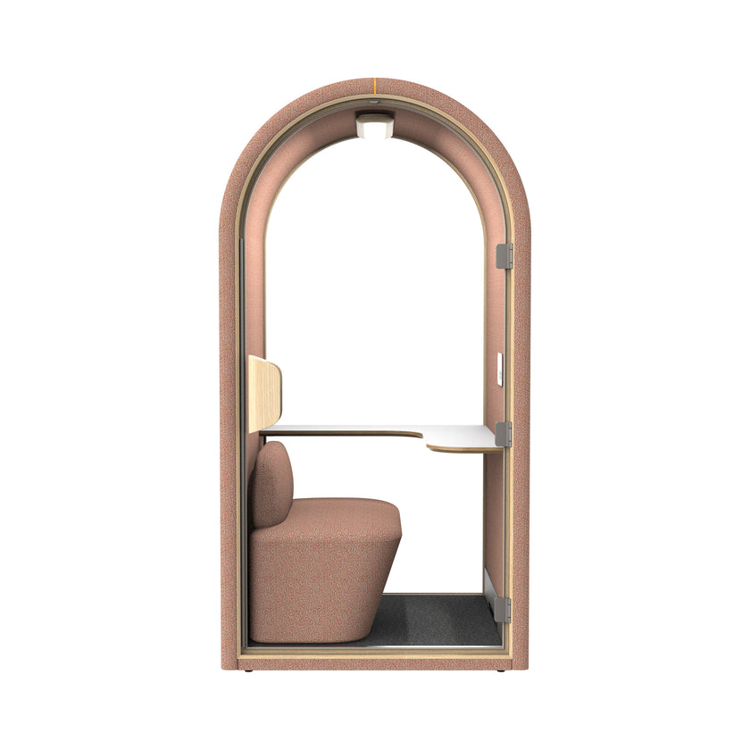 Halo Phone booth - Seated (1 Person)