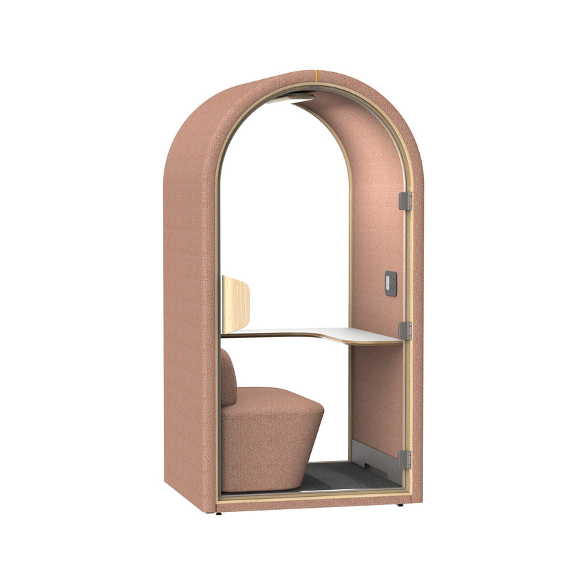 Halo Phone booth - Seated (1 Person)