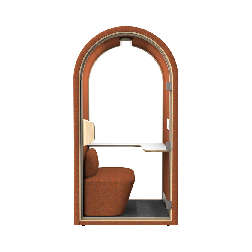 Halo Phone booth - Seated (1 Person)