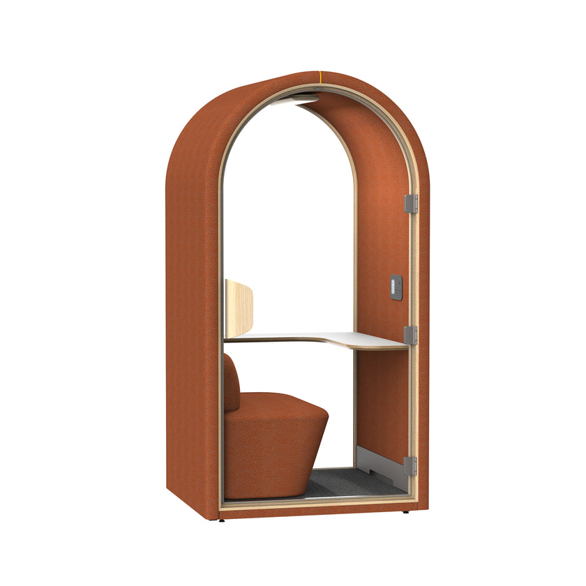 Halo Phone booth - Seated (1 Person)