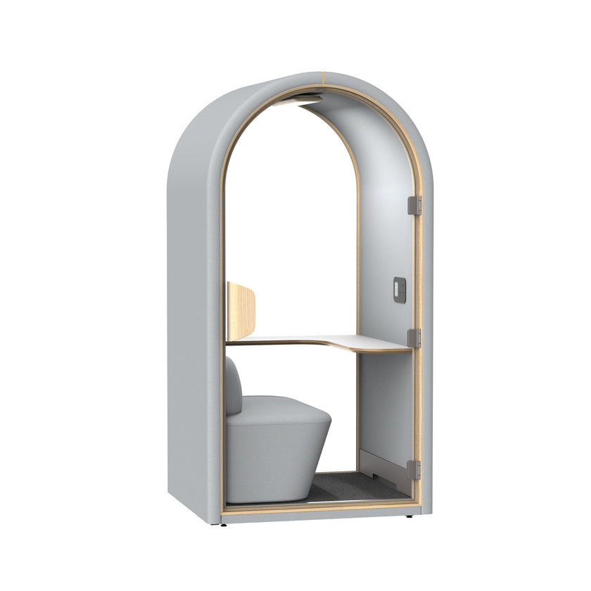 Halo Phone booth - Seated (1 Person)