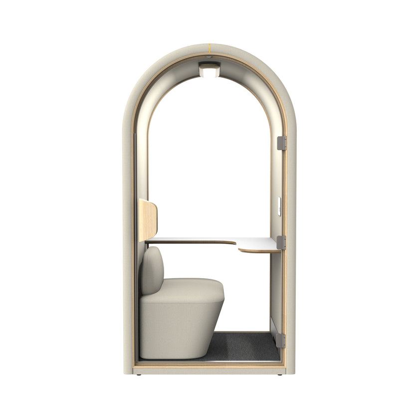 Halo Phone booth - Seated (1 Person)