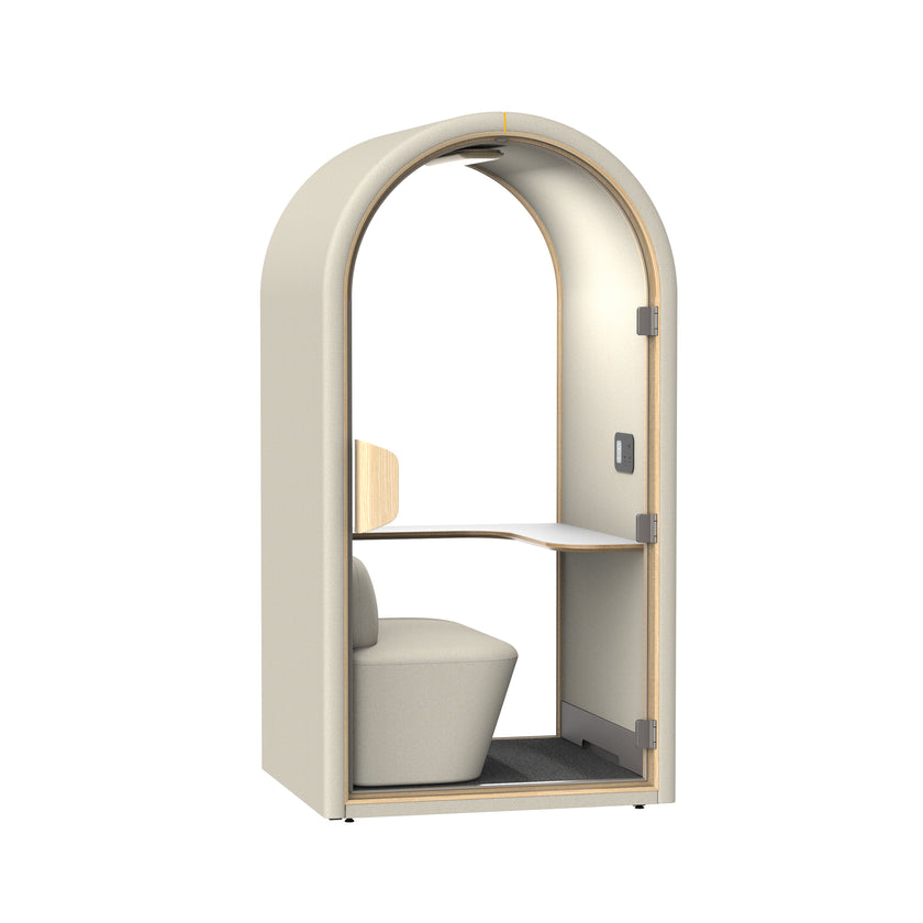 Halo Phone booth - Seated (1 Person)