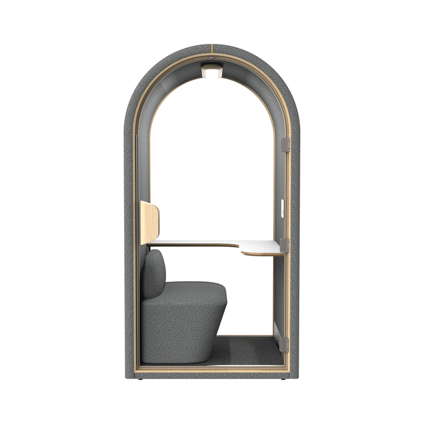 Halo Phone booth - Seated (1 Person)