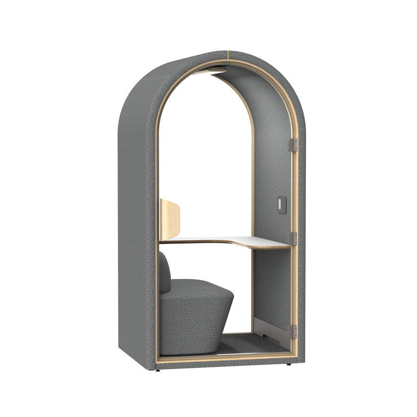 Halo Phone booth - Seated (1 Person)