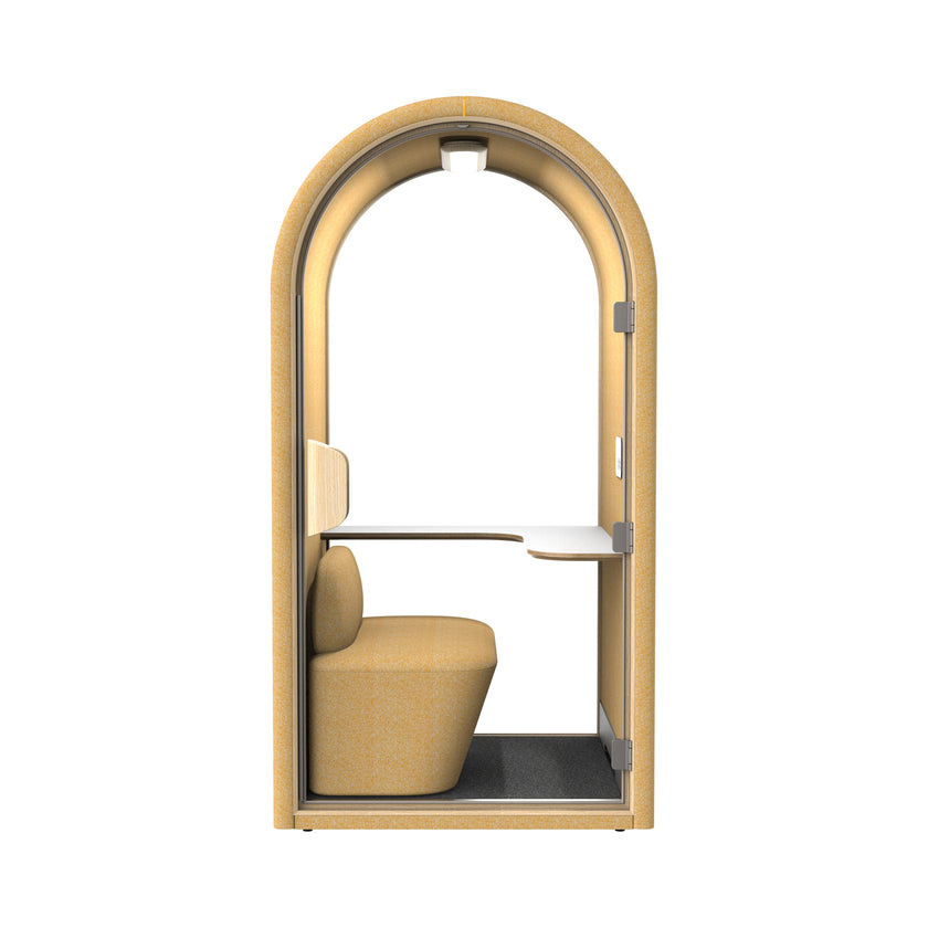 Halo Phone booth - Seated (1 Person)