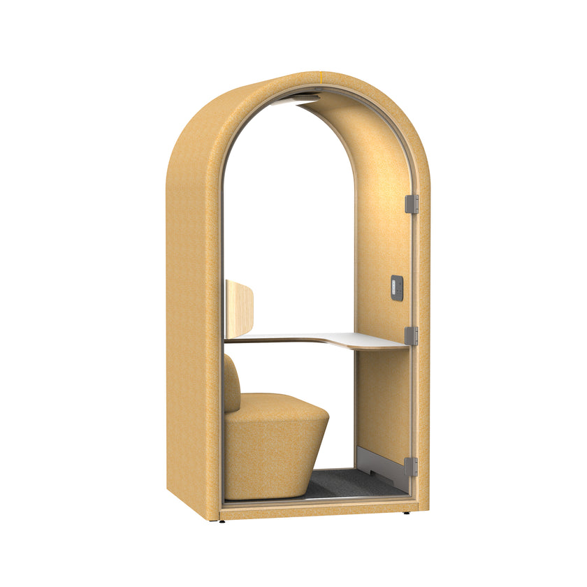 Halo Phone booth - Seated (1 Person)