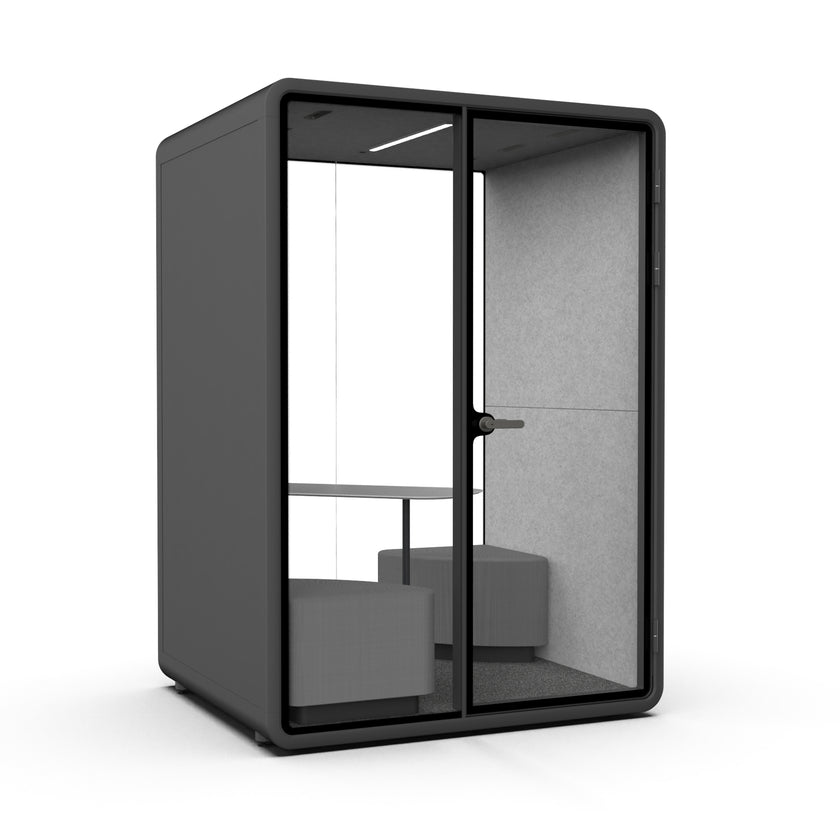 Evolve Medium Office Pod - Meet (2 Person)
