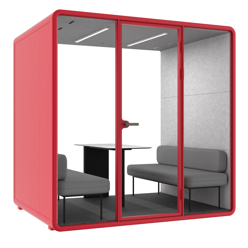Evolve Large Meeting Pod - Made to Order (4 Person)