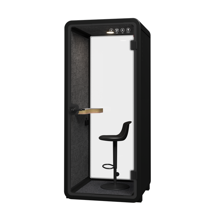 Silent Phone Booth Small Black