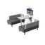 Silent Large Meeting Office Pod White (4 person)