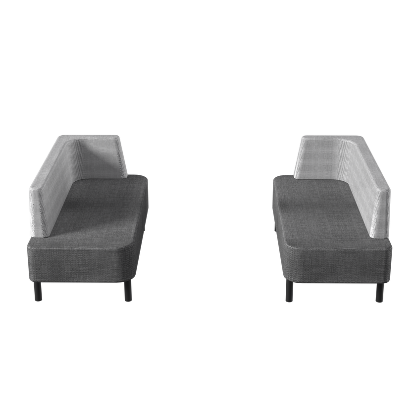 Silent Large Meeting Office Pod White (4 person)