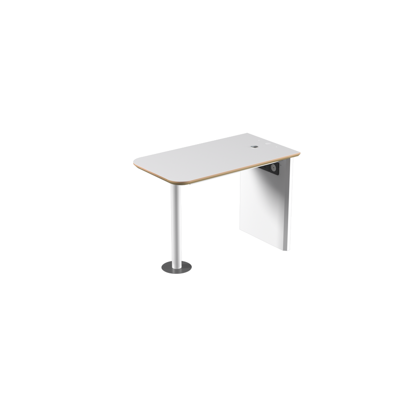 Silent Large Meeting Office Pod White (4 person)