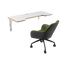 Silent Medium Office Pod Black - Last One