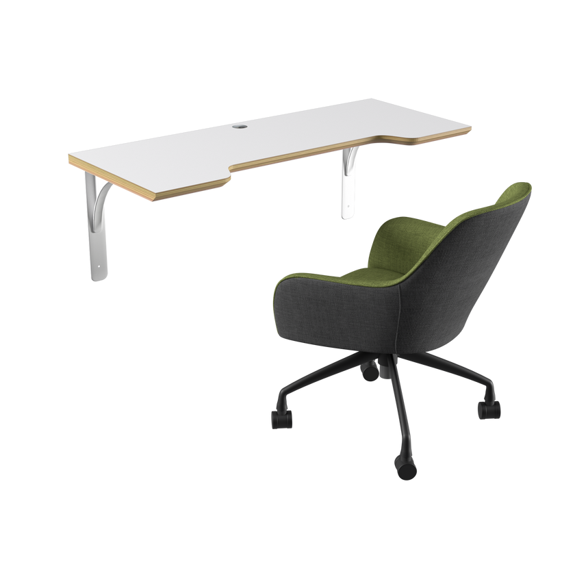Silent Medium Office Pod Black - Last One